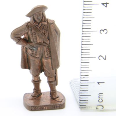 Ü-Ei-MF Musketiere Moschettiere 1 Kupfer Dark RP