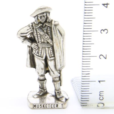 Ü-Ei-MF Musketiere MUSKETEER 1 Chrome Dark SCAME