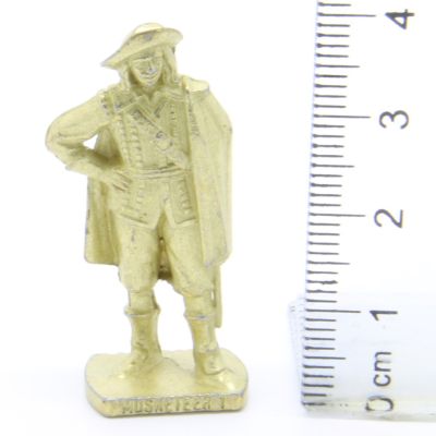 Ü-Ei-MF Musketiere MUSKETEER 1 - Gold K93 n135
