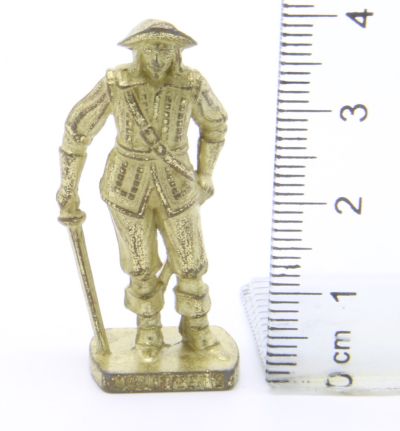 Ü-Ei-MF Musketiere MUSKETEER 2 Gold SCAME