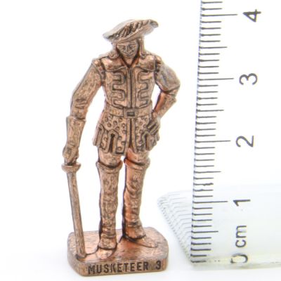Ü-Ei-MF Musketiere MUSKETEER 3 - Kupfer SCAME