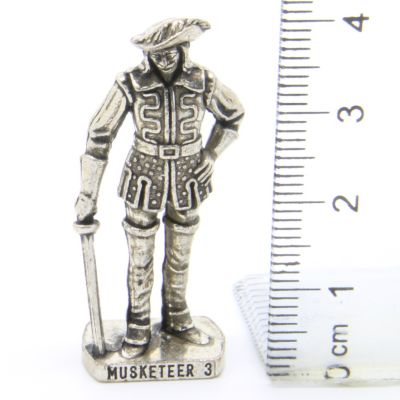Ü-Ei-MF Musketiere MUSKETEER 3 Chrome Dark SCAME