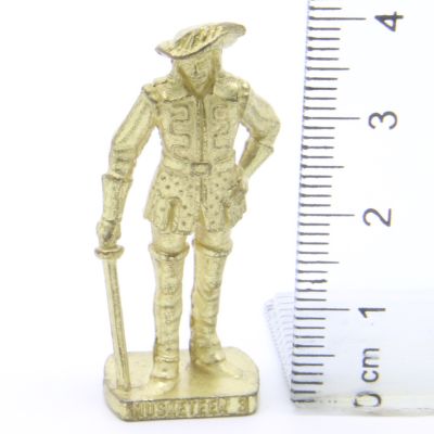Ü-Ei-MF Musketiere MUSKETEER 3 Gold SCAME