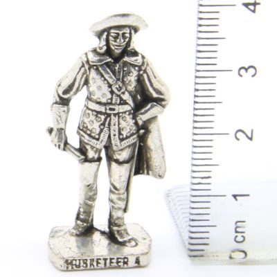 Ü-Ei-MF Musketiere MUSKETEER 4 Chrome Dark SCAME