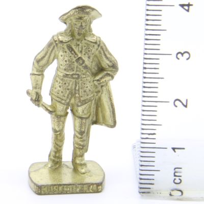 Ü-Ei-MF Musketiere MUSKETEER 4 Gold SCAME
