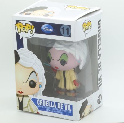 Funko Pop Disney 11 Serie 1 2352 Cruella de Vil SCATOLA DA VISIONARE B
