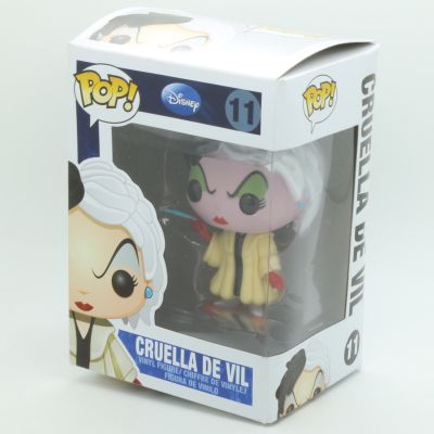 Funko Pop Disney 11 Serie 1 2352 Cruella de Vil SCATOLA DA VISIONARE C