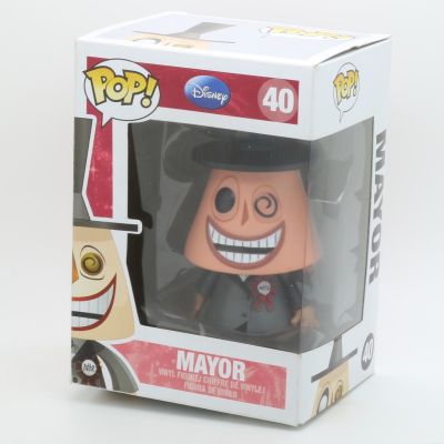Funko Pop Disney Store 40 Serie 4 2786 Mayor SCATOLA DA VISIONARE A