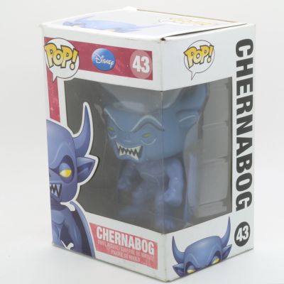 Funko Pop Disney Store 43 Serie 4 2789 Chernabog SCATOLA DA VISIONARE B