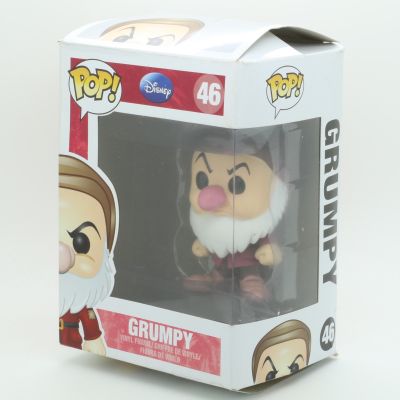Funko Pop Disney Store 46 Serie 4 2792 Grumpy SCATOLA DA VISIONARE A
