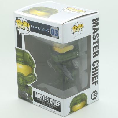 Funko Pop Gamese 03 Halo 4 2966 Master Chief SCATOLA DA VISIONARE A