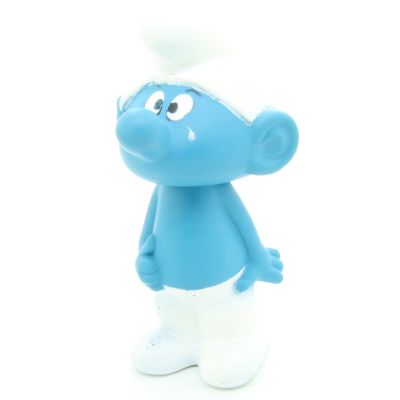 The Smurfs Furga 16cm Testa Unica 387 Triste 1982 Puffi Puffo Schtroumpf Peyo