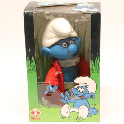 The Smurfs Furga 28cm 1732 Universitario 1982 Puffi Puffo Schtroumpf Peyo