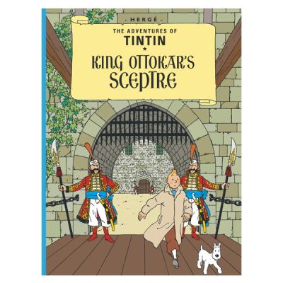 Tintin Albi 70702 08. KING OTTOKAR'S SCEPTRE (EN)