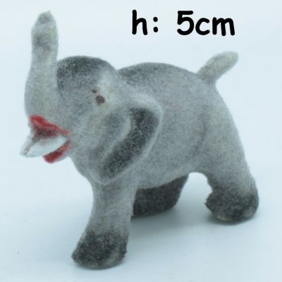 Animale Floccato anni 50/60 - Elefante