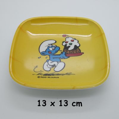Giovanni Trimboli Design - Svuotatasche Quadrato - Golosone Dupuis Peyo