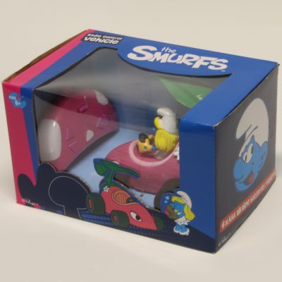 The Smurfs Goldie Mondo Radio Control Vehicle 5