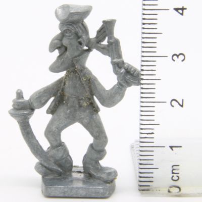 Ü-Ei-MF Groteske Piraten - 1/8 Eisen Opaque
