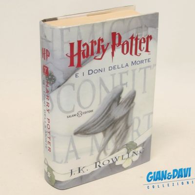 Harry Potter e i doni della morte prima edizione prima stampa 1° Gennaio 2008