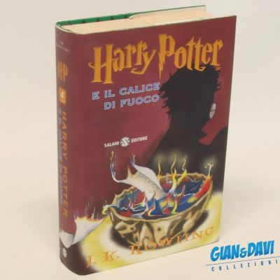 Harry Potter e il calice di fuoco prima edizione prima stampa 1° Febbraio 2001