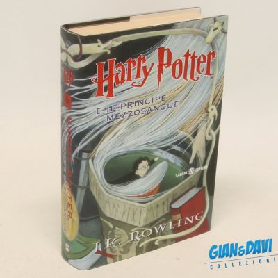 Harry Potter e il principe mezzo sangue prima edizione prima stampa 1° Dicembre 2005