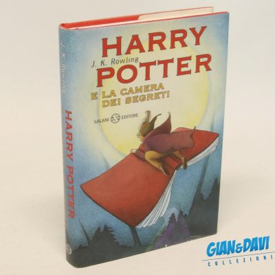 Harry Potter e la camera dei segreti prima edizione prima stampa 1° Settembre 1999