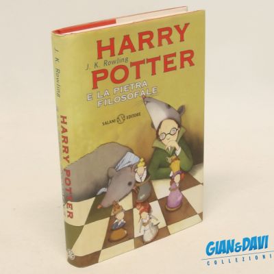 Harry Potter e la pietre filosofale prima edizione sesta ristampa 6° Luglio 2000