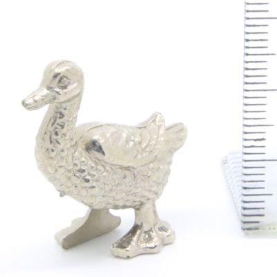 Ü-Ei-MF Haustiere - Ente - Chrom