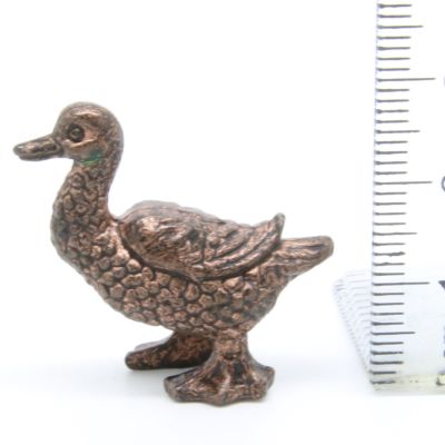 Ü-Ei-MF Haustiere - Ente - Kupfer