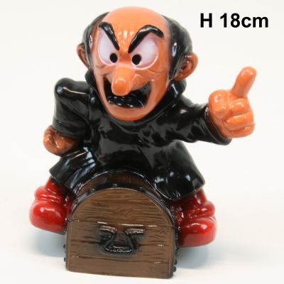 The Smurfs Hazero Gargamel 1983 H 18cm 01