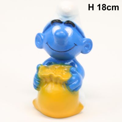 The Smurfs Hazero Miller 1983 H 18cm 01 Yellow