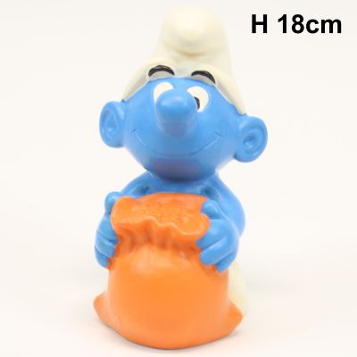 The Smurfs Hazero Miller 1983 H 18cm 02 Orange