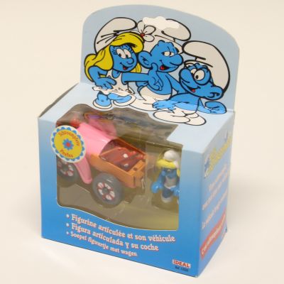 The Smurfs Ideal Ideal 1996 - 13020 Schtroumpfette Puffi Puffo Schtroumpf Peyo