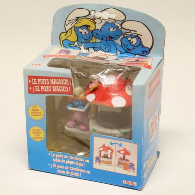 The Smurfs Ideal 1996 - 13030 Le Puits Magique Puffi Puffo Schtroumpf Peyo