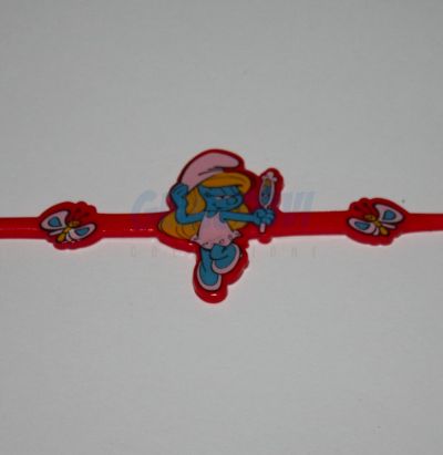 BRACCIALETTO PUFFETTA ROSSO