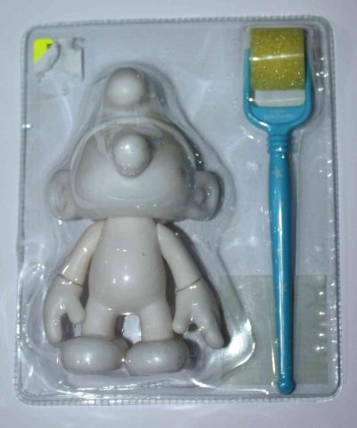 MINI PUFFO BIANCO DA DIPINGERE H13CM