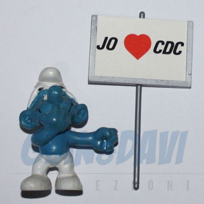 SP010 4.0208 Signbearer SPANISH PROMOS JO M CDC