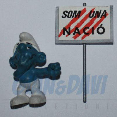 SP040 4.0208 Signbearer SPANISH PROMOS SOM UNA NACIO