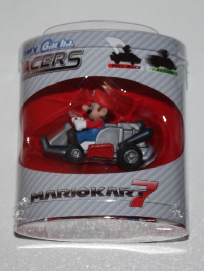 TOMY - NINTENDO MARIO KART 7 PULL-BACK MARIO