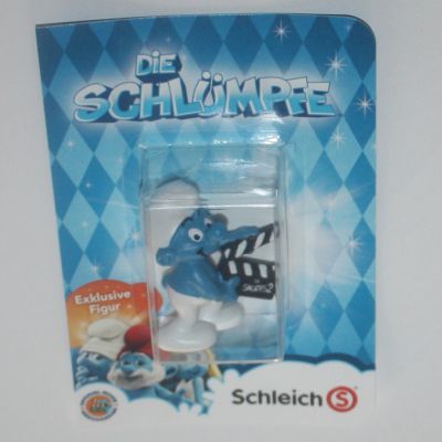 DIE SCHLUMPFE 2 EXCLUSIVE SCHLEICH 20710