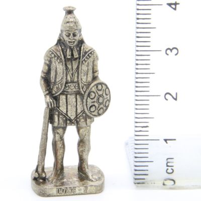 Ü-Ei-MF Incas - Incas 2 - Altsilber