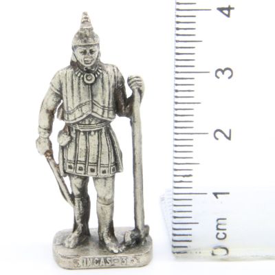 Ü-Ei-MF Incas - Incas 3 - Altsilber