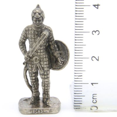 Ü-Ei-MF Incas - Incas 4 - Altsilber