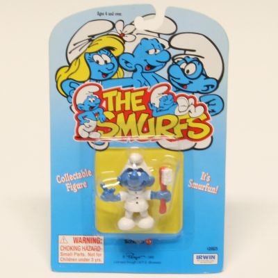 The Smurfs Irwin Schleich 1996 - 20825 Collectable Figure 20209 Puffi Puffo Peyo
