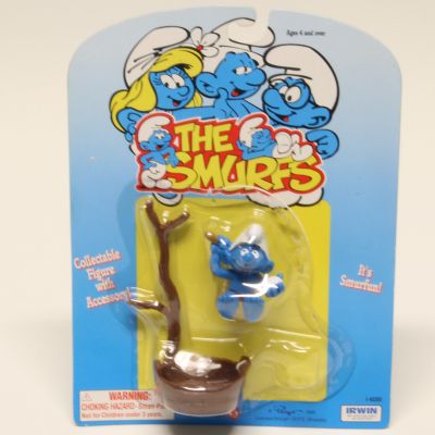 The Smurfs Irwin Schleich 1996 - 40300 Smurf 40235 Puffi Puffo Schtroumpf Peyo