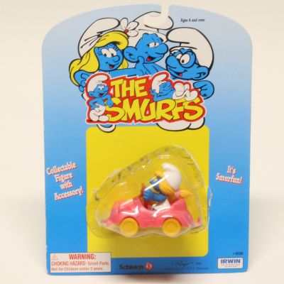 The Smurfs Irwin Schleich 1996 - 40300 Smurf 40241 Puffi Puffo Schtroumpf Peyo