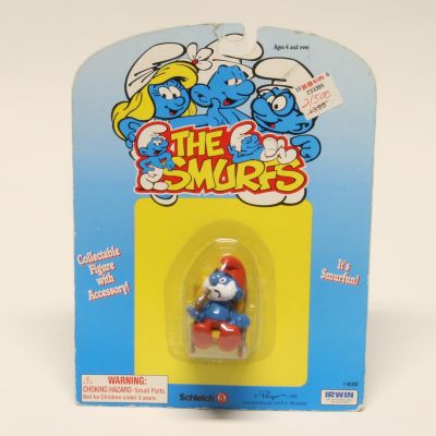 The Smurfs Irwin Schleich 1996 - 40300 Smurf 40228 Puffi Puffo Schtroumpf Peyo