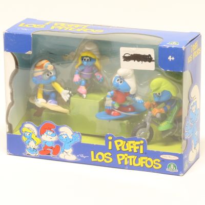 The Smurfs Jakks Pacific Giochi Preziosi 2009 GPZ11705 Sport Estremi