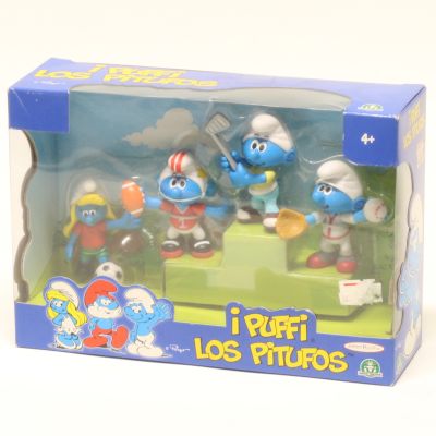 The Smurfs Jakks Pacific Giochi Preziosi 2009 GPZ11705 Sports