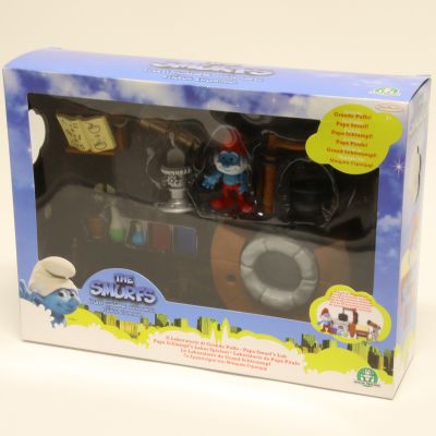 The Smurfs Jakks Pacific Giochi Preziosi 2011 GPZ29101 Il Laboratorio di Grande Puffo